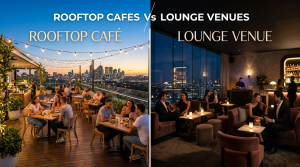 Rooftop Vs Lounge Venues for birthday parties