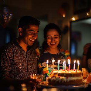 Couple Birthday Event