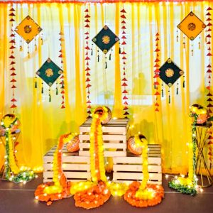 haldi decoration ideas