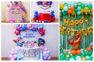 Decoration Shades For Kids’ Birthday Parties