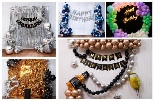Colour Pairing for Adult Birthday Parties