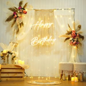 Modern Birthday Celebrations
