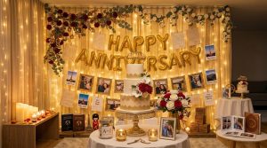 DIY Anniversary Decoration at Home
