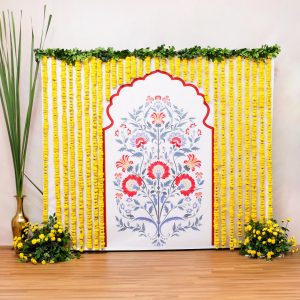 Floral Annaprashan Decor