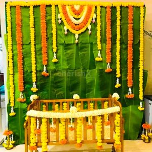 naming-ceremony-flower-decoration