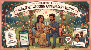 Heartfelt Wedding Anniversary Wishes for Every Couple