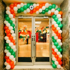 Tricolour Entrances for Shops and office Spaces