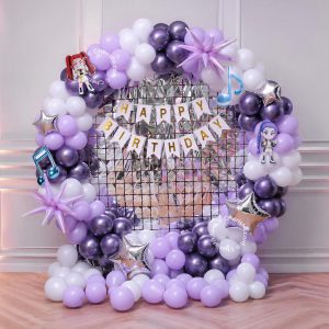 K-Pop Birthday Cake and Food Ideas