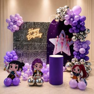 Fun Activities for a K-Pop Birthday Party