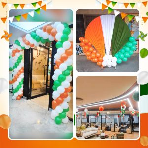 Customised Branding and Indian Elements