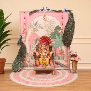 Ganesh Chaturthi Decoration theme