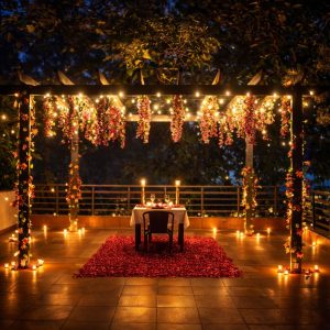 romantic surprise