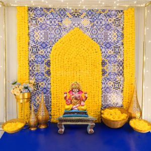 Mandap For Ganesh Chaturthi 