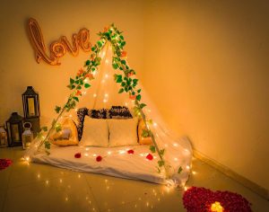 Turn a Room Into a Romantic Escape