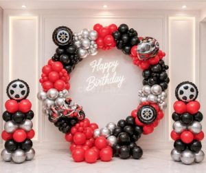 Balloon Decorations at homes