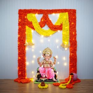 Quick Ganpati Decoration