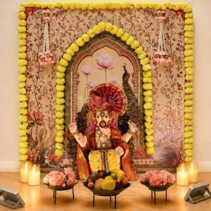 Same Day Ganpati Decoration