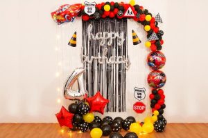 car Balloon Decorations