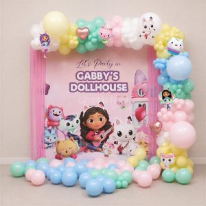 gabby's-dollhouse-birthday-balloon-decorations
