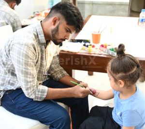 simple kids birthday activity