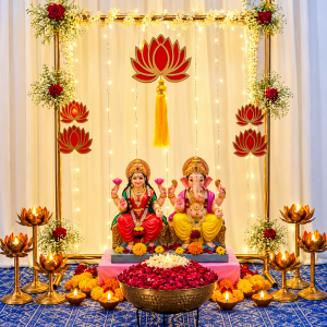 small homes diwali decorations