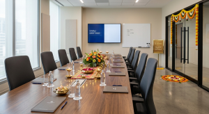 Give Meeting Rooms a Festive Look
