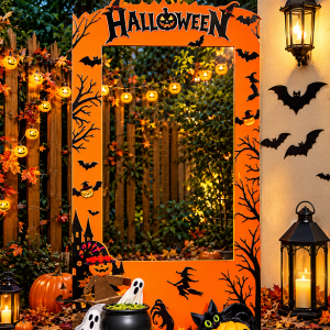 Haunted Halloween Photo Booth