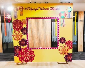 diwali-office-photobooth-decor