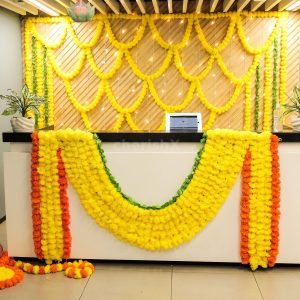 eco-friendy-office-diwali-decoration