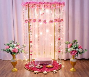 diwali floor decoration