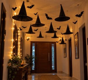 halloween light decor at home delhi