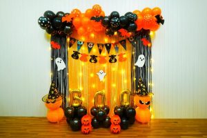 halloween theme decor