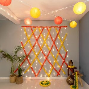 personal touch for office diwali decor